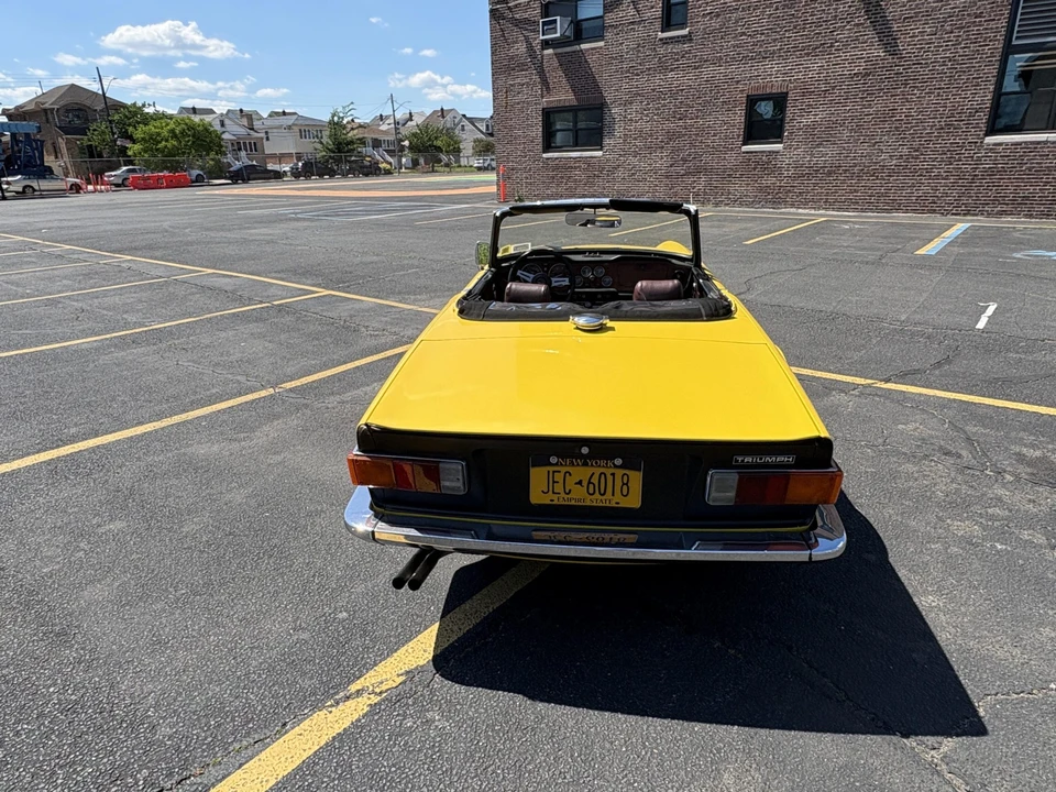 1973 Triumph TR6 - Image 8 of 31