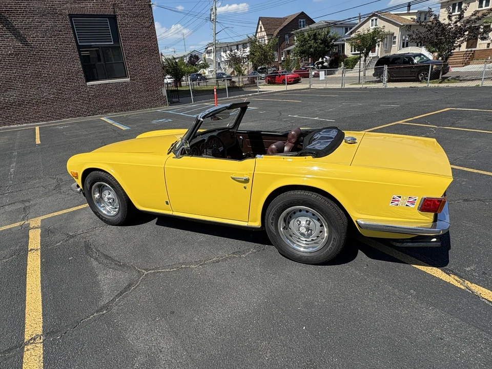 1973 Triumph TR6 - Image 6 of 31
