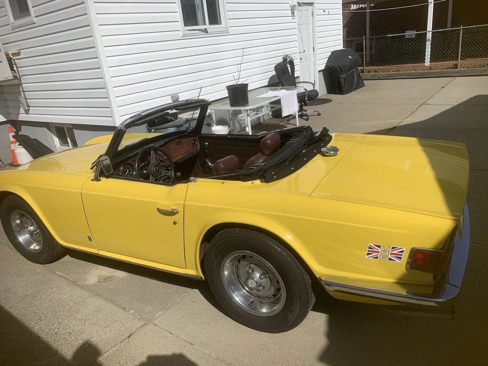 1973 Triumph TR6 (US-spec) - Image 11 of 31