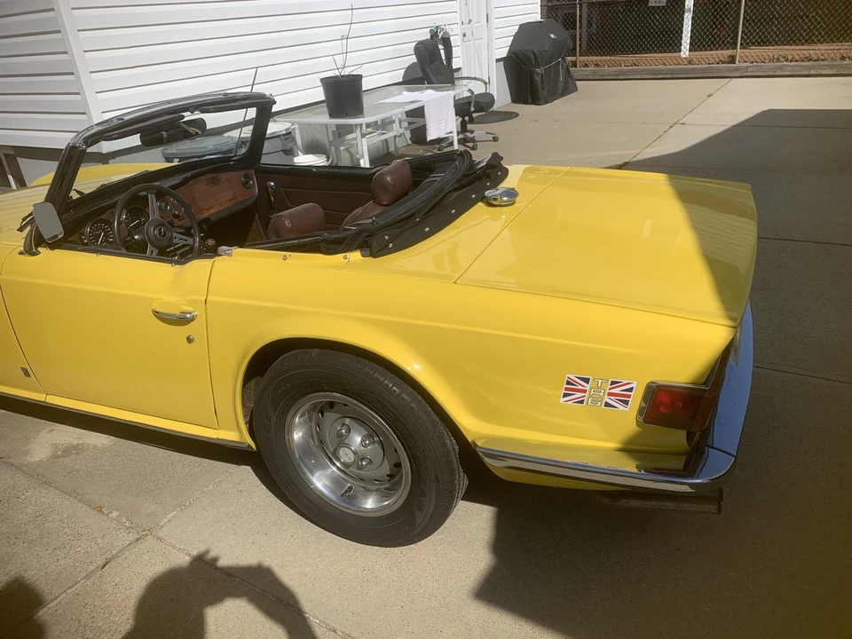 1973 Triumph TR6 (US-spec) - Image 13 of 31