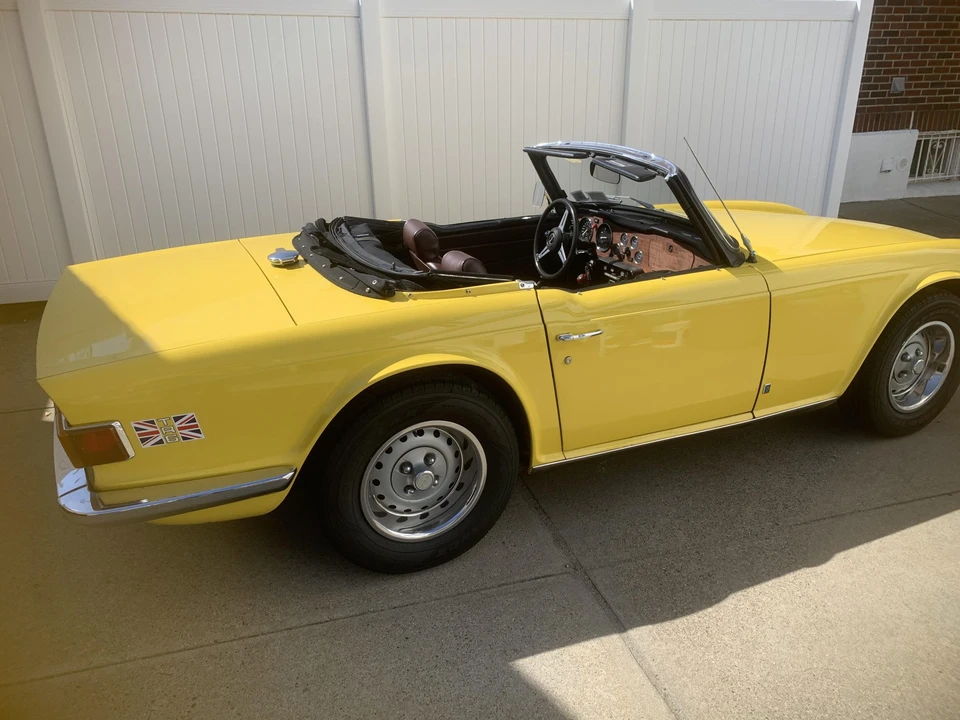 1973 Triumph TR6 (US-spec) - Image 7 of 31