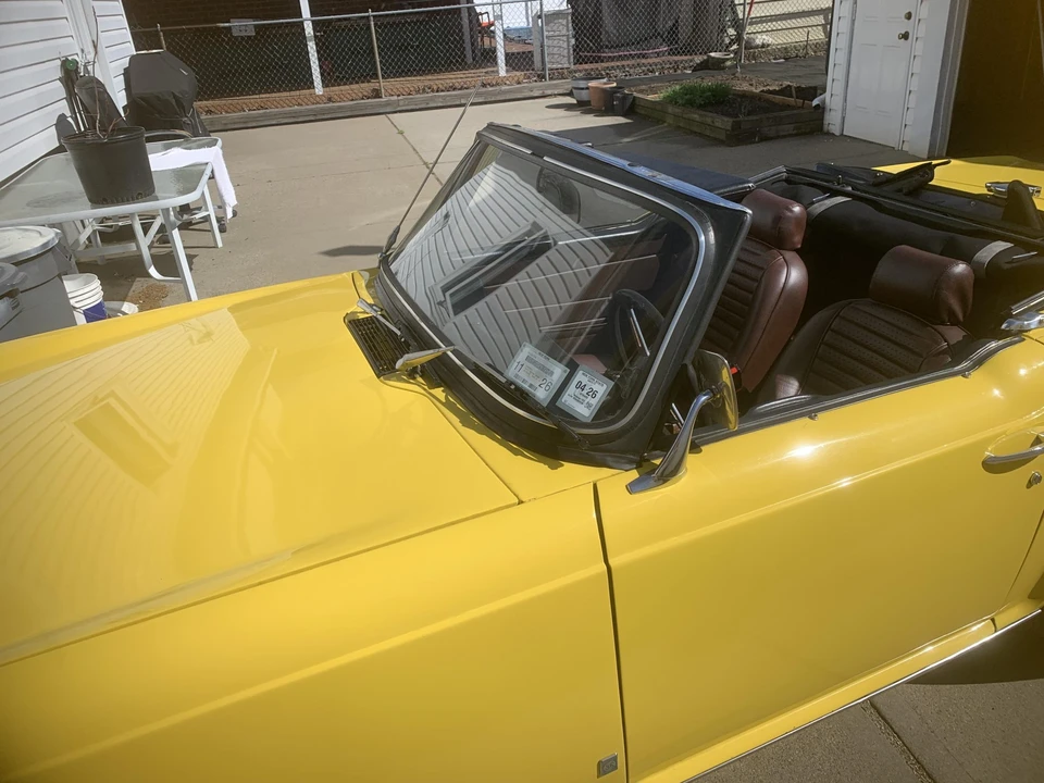1973 Triumph TR6 (US-spec) - Image 26 of 31