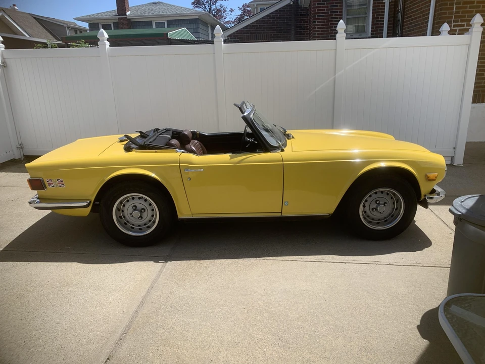 1973 Triumph TR6 (US-spec) - Image 6 of 31