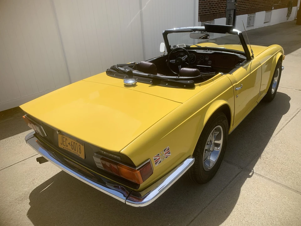1973 Triumph TR6 (US-spec) - Image 8 of 31