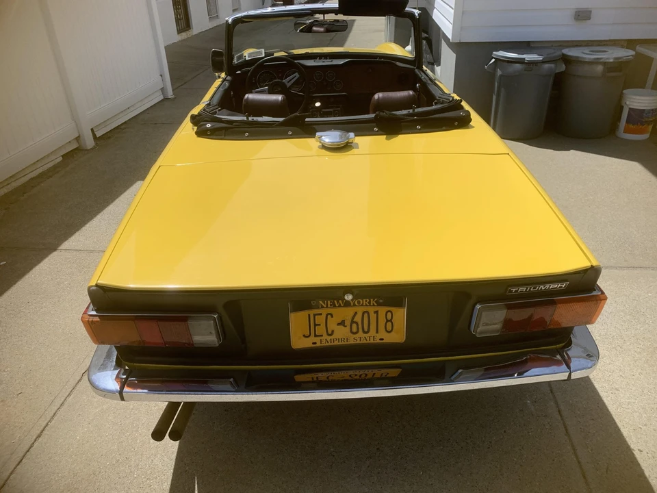 1973 Triumph TR6 (US-spec) - Image 9 of 31