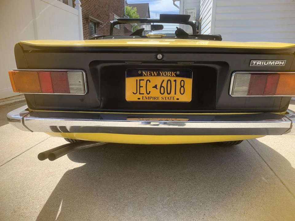 1973 Triumph TR6 (US-spec) - Image 30 of 31