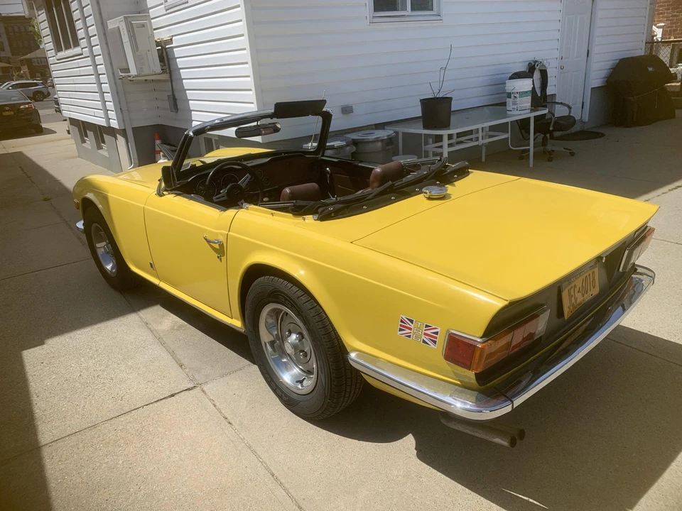 1973 Triumph TR6 (US-spec) - Image 10 of 31