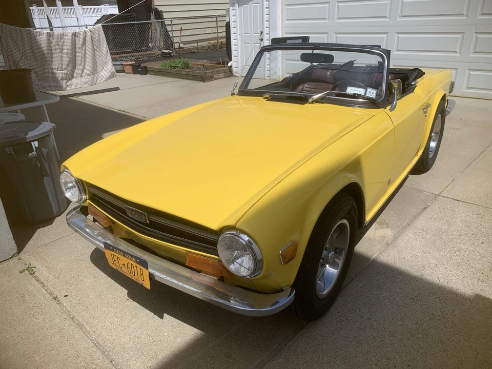 1973 Triumph TR6 (US-spec) - Image 3 of 31