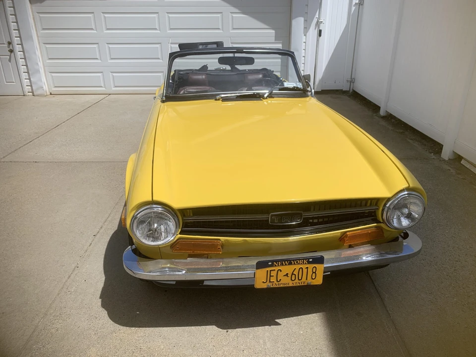 1973 Triumph TR6 (US-spec) - Image 5 of 31