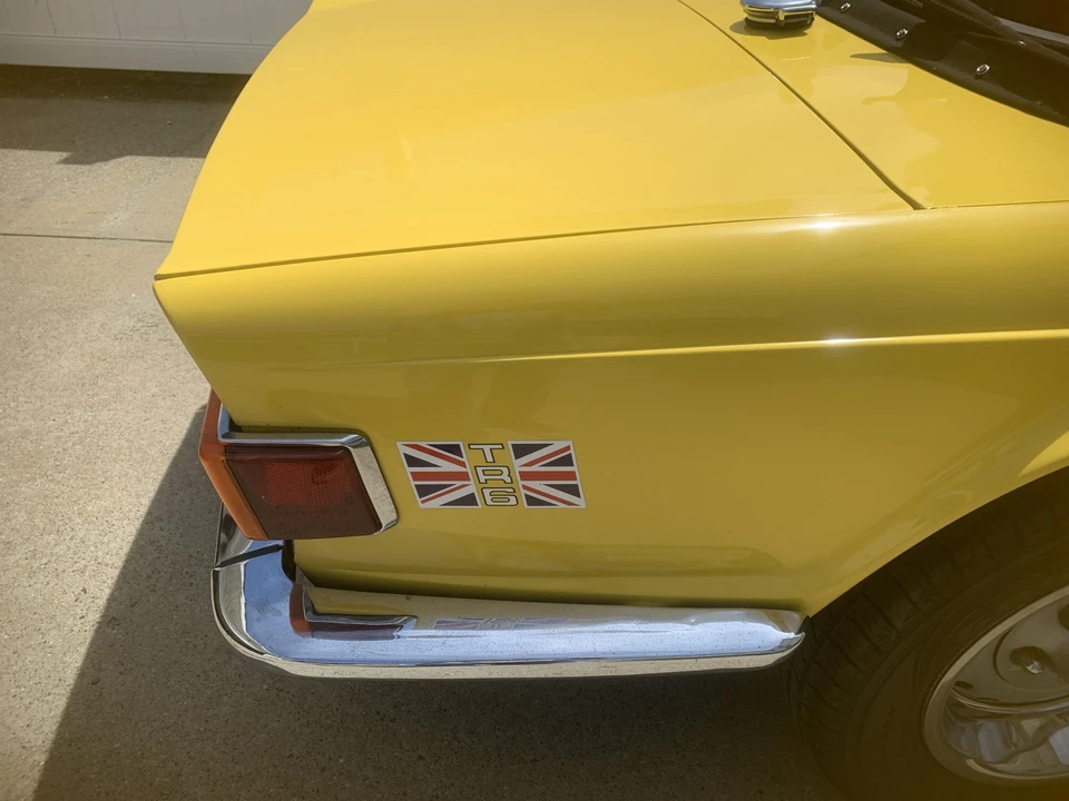 1973 Triumph TR6 (US-spec) - Image 28 of 31