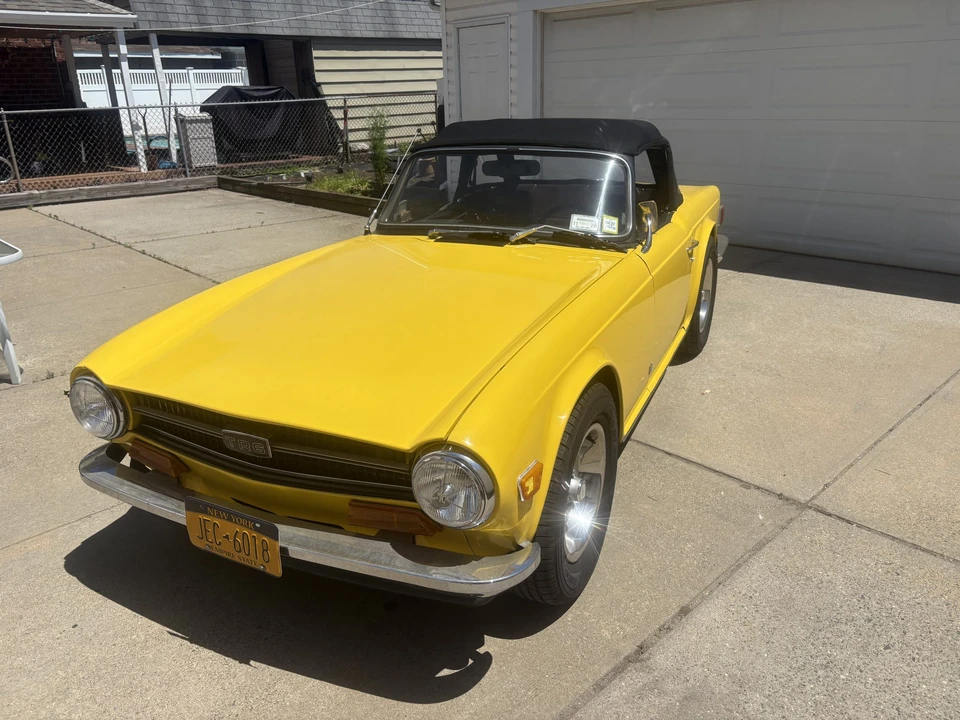 1973 Triumph TR6 - Image 12 of 31