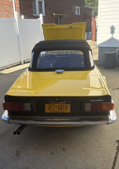 1973 Triumph TR6 - Image 17 of 31