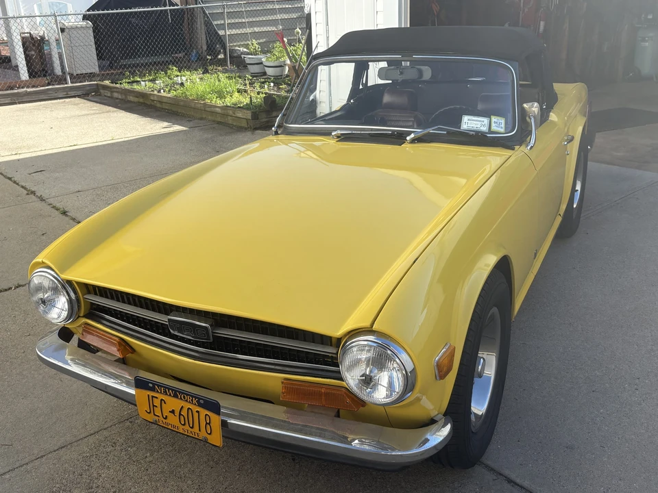 1973 Triumph TR6 - Image 13 of 31