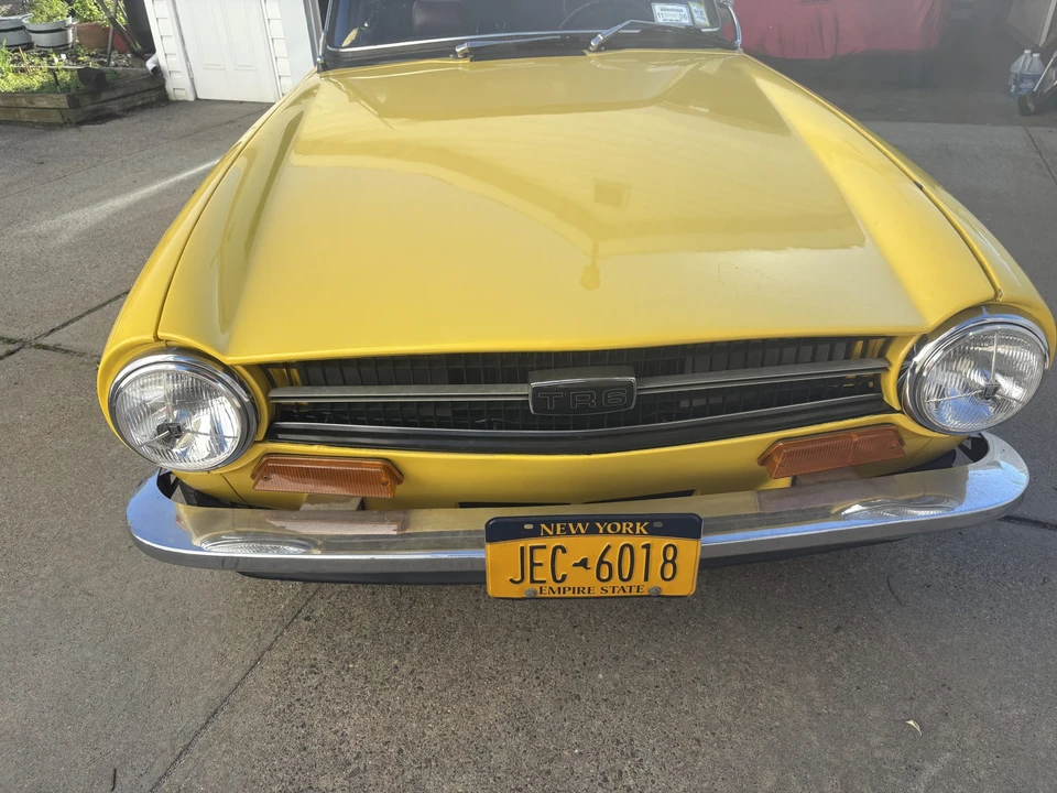 1973 Triumph TR6 - Image 27 of 31