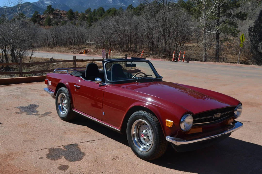 1973 Triumph TR6 (US-spec) - Image 7 of 31