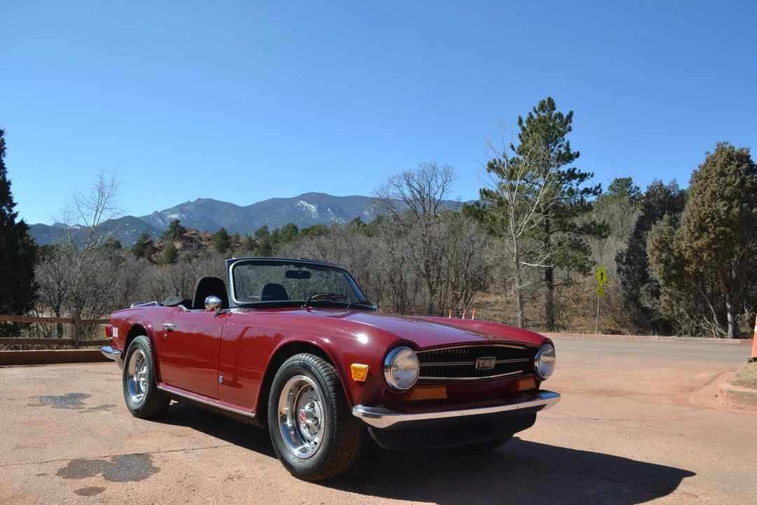 1973 Triumph TR6 (US-spec) - Image 8 of 31