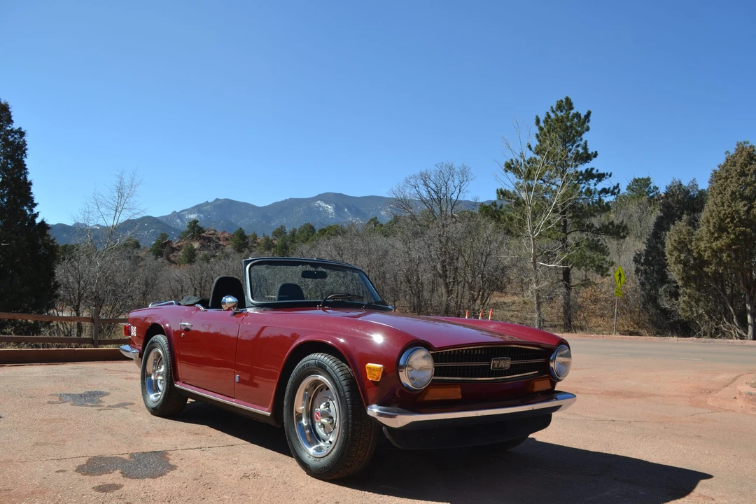 1973 Triumph TR6 (US-spec) - Image 9 of 31