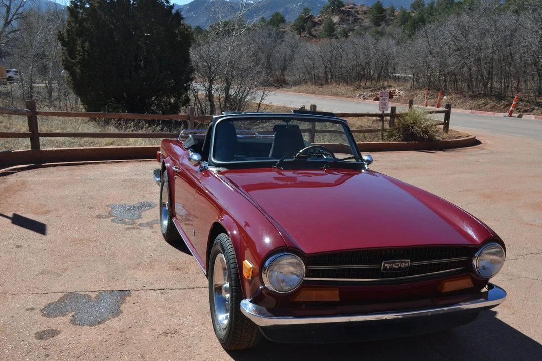1973 Triumph TR6 (US-spec) - Image 6 of 31