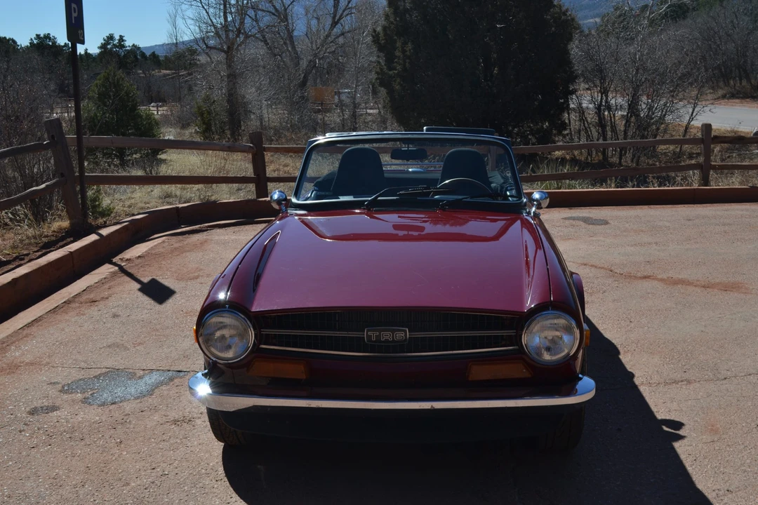1973 Triumph TR6 (US-spec) - Image 5 of 31