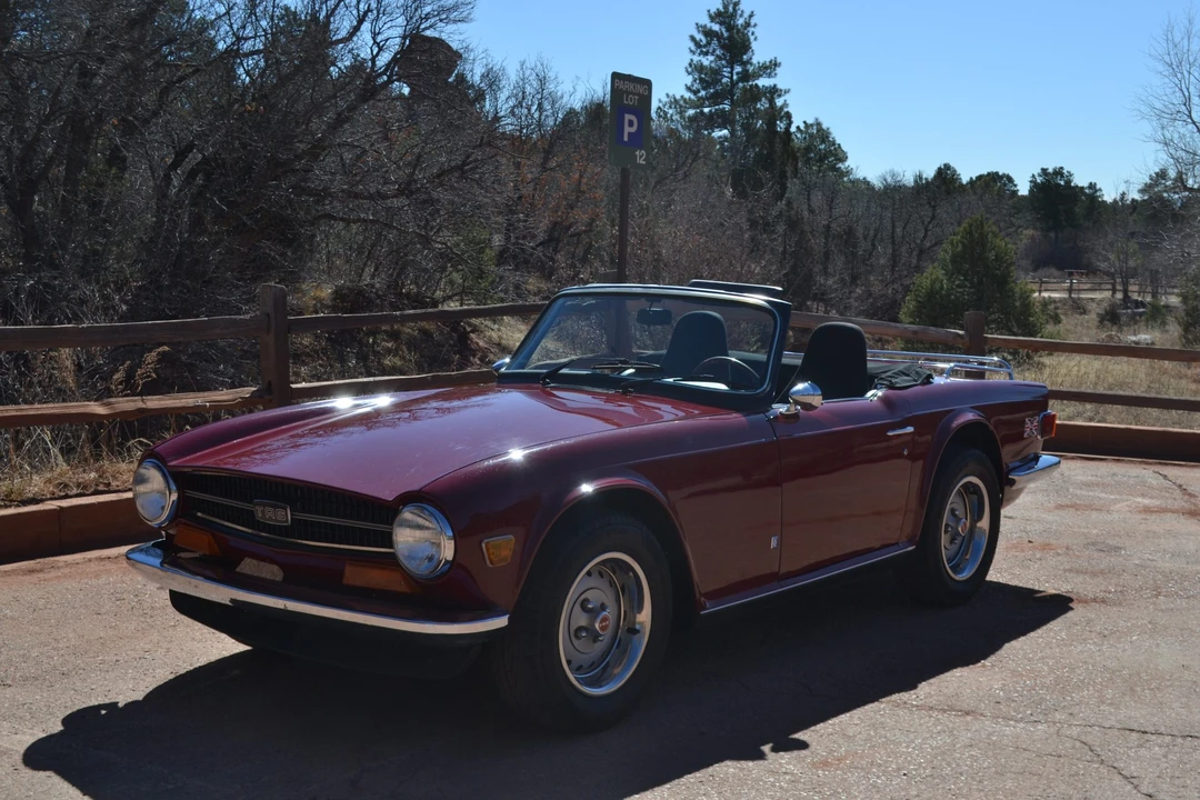 1973 Triumph TR6 (US-spec) - Image 4 of 31