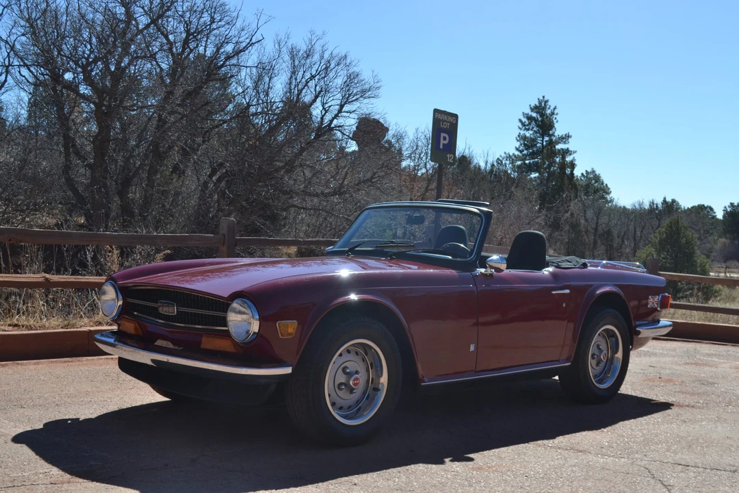 1973 Triumph TR6 (US-spec) - Image 3 of 31