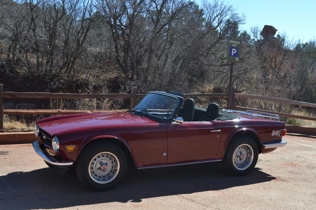 1973 Triumph TR6 (US-spec) - Image 2 of 31