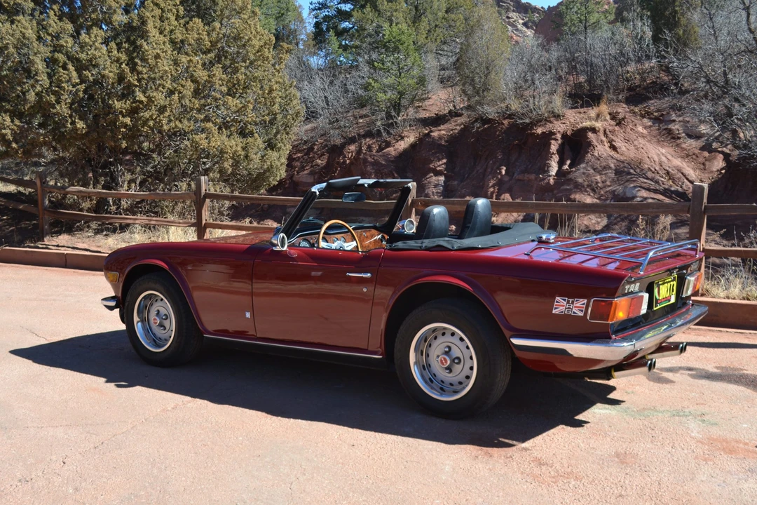 1973 Triumph TR6 (US-spec) - Image 13 of 31