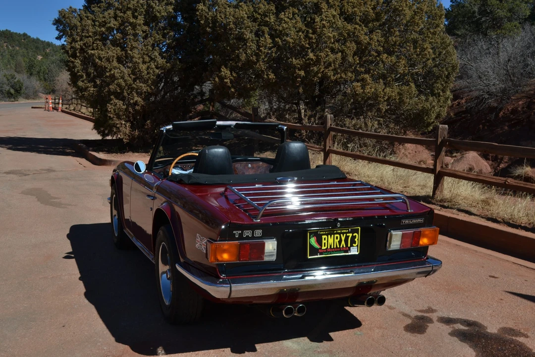 1973 Triumph TR6 (US-spec) - Image 12 of 31