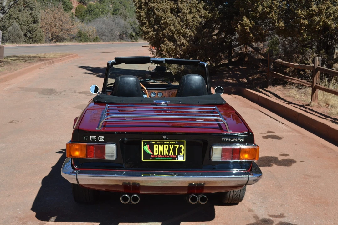 1973 Triumph TR6 (US-spec) - Image 11 of 31