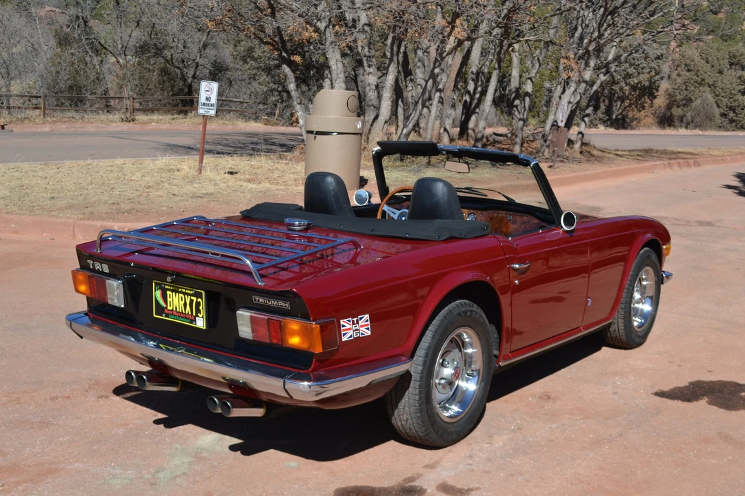1973 Triumph TR6 (US-spec) - Image 10 of 31