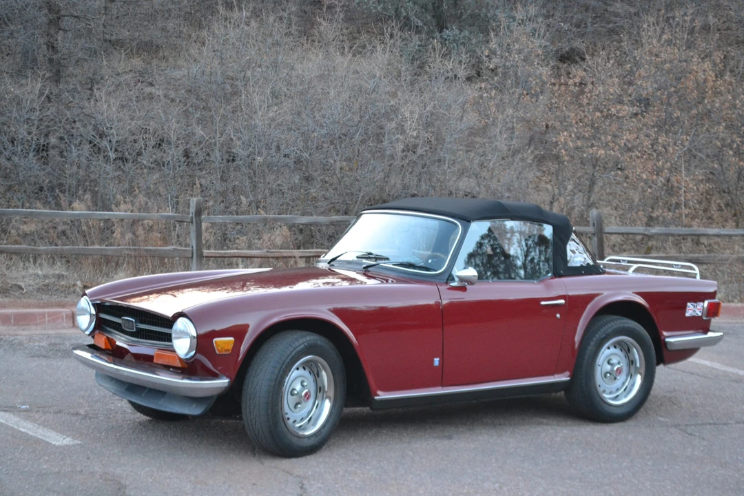 1973 Triumph TR6 (US-spec) - Image 16 of 31