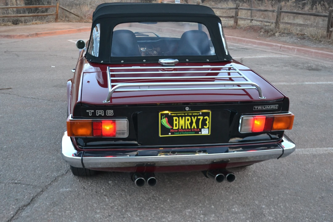 1973 Triumph TR6 (US-spec) - Image 31 of 31