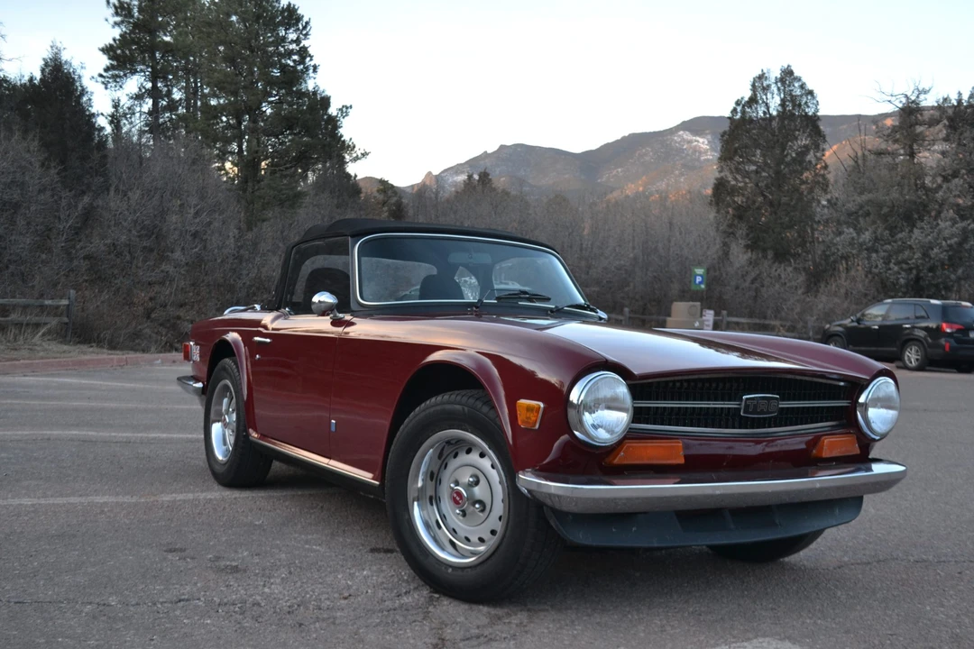 1973 Triumph TR6 (US-spec) - Image 21 of 31