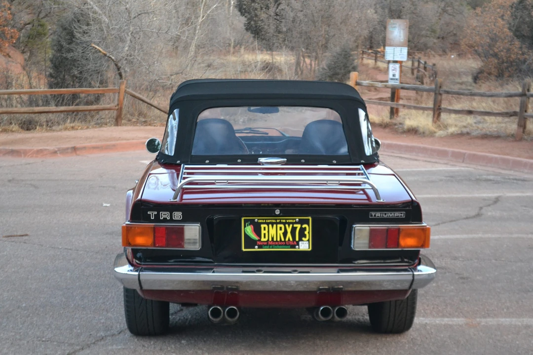 1973 Triumph TR6 (US-spec) - Image 30 of 31