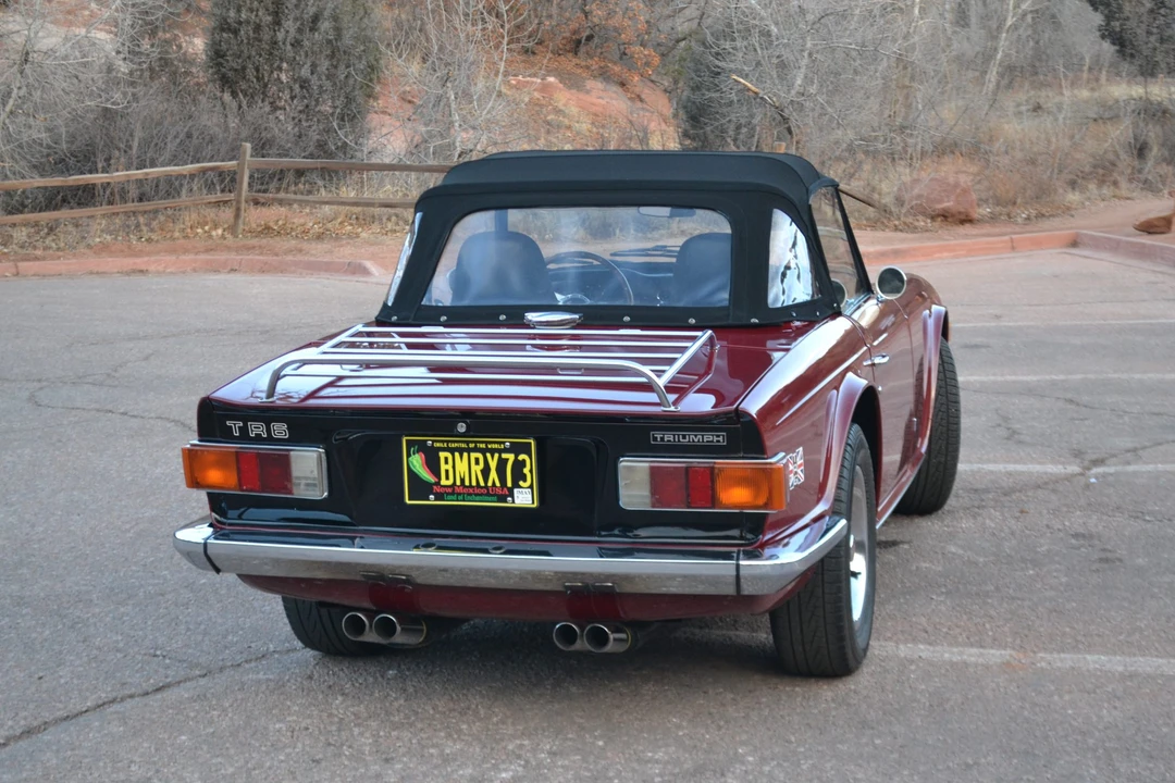 1973 Triumph TR6 (US-spec) - Image 29 of 31