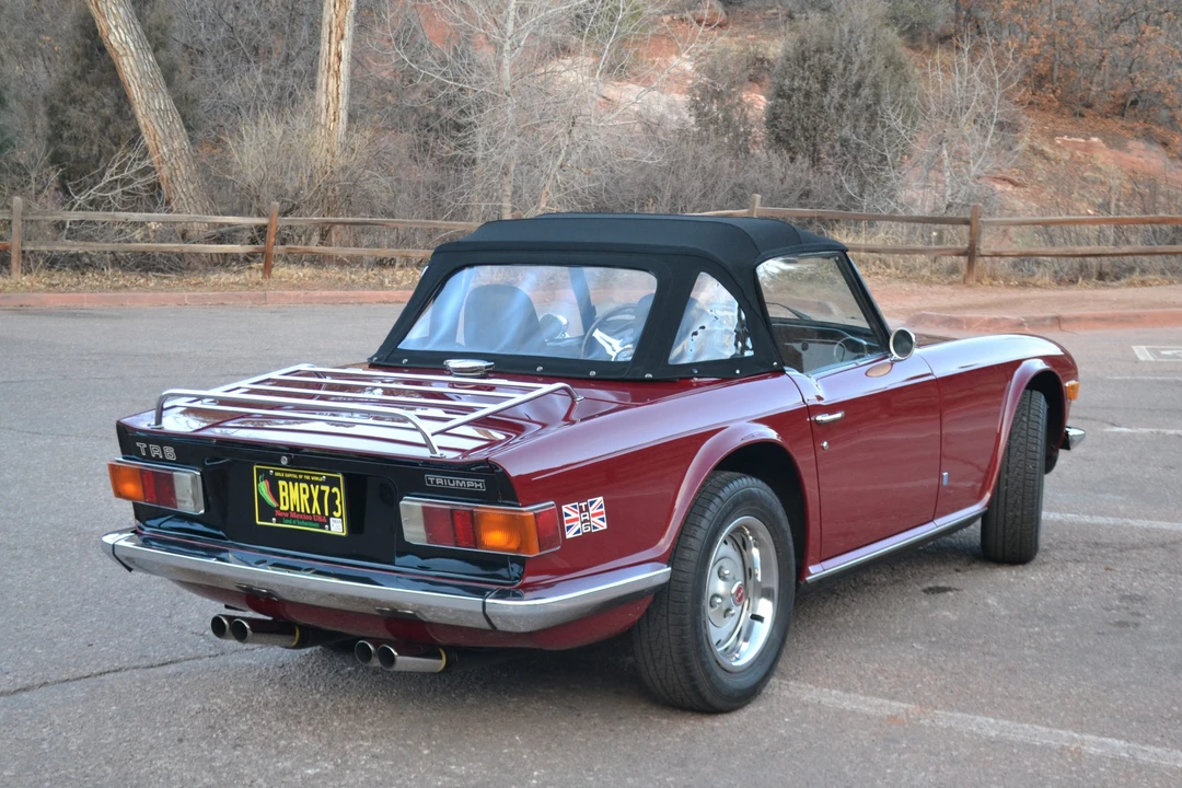 1973 Triumph TR6 (US-spec) - Image 28 of 31