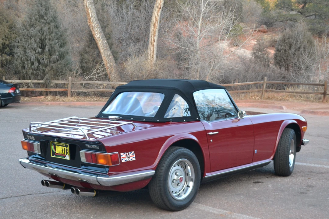 1973 Triumph TR6 (US-spec) - Image 27 of 31