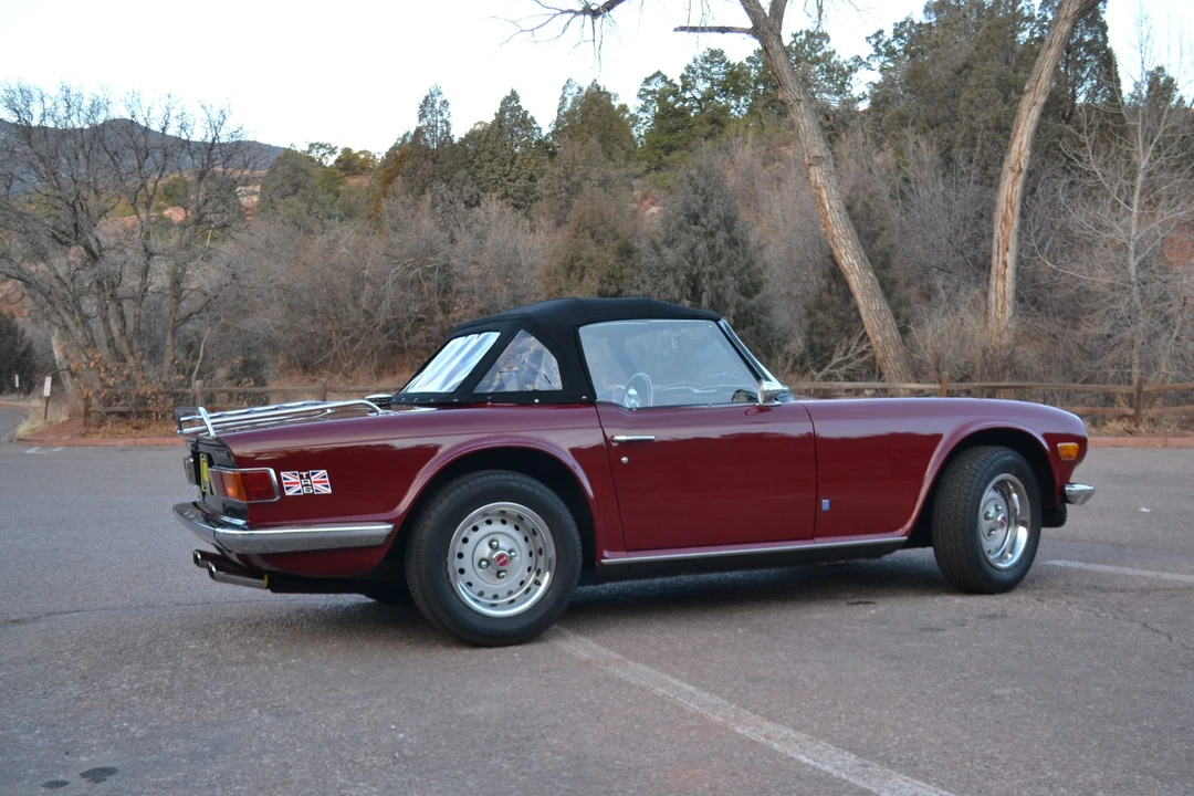 1973 Triumph TR6 (US-spec) - Image 26 of 31