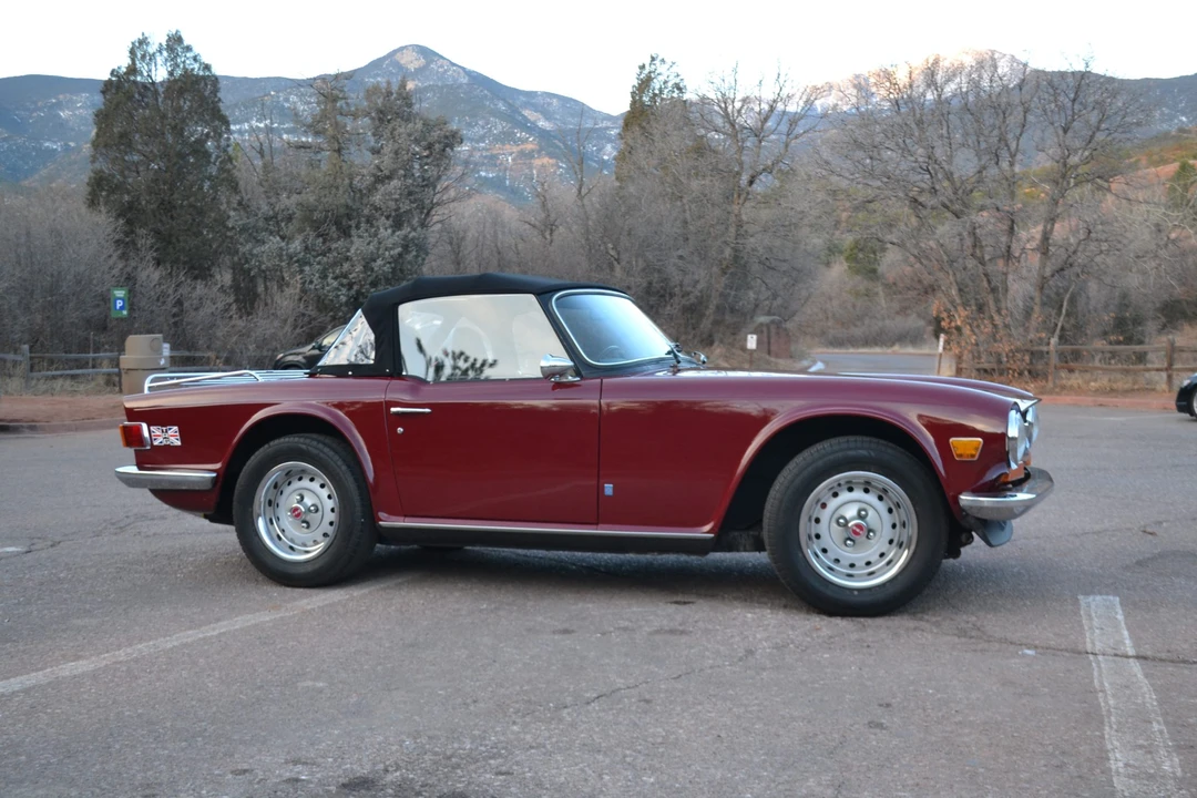 1973 Triumph TR6 (US-spec) - Image 24 of 31