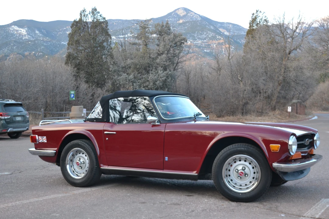 1973 Triumph TR6 (US-spec) - Image 23 of 31