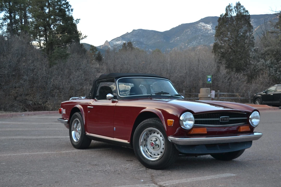 1973 Triumph TR6 (US-spec) - Image 22 of 31