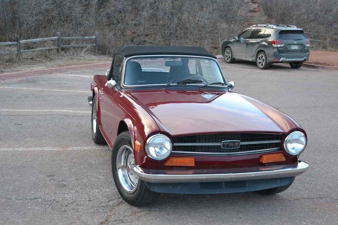 1973 Triumph TR6 (US-spec) - Image 20 of 31