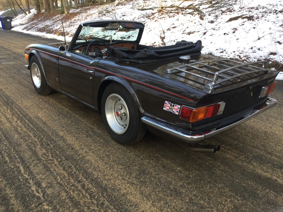 1973 Triumph TR6 (US-spec) - Image 24 of 31