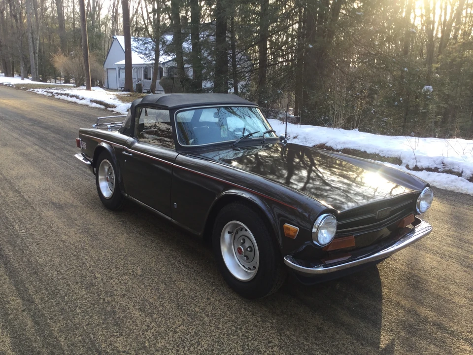 1973 Triumph TR6 (US-spec) - Image 12 of 31