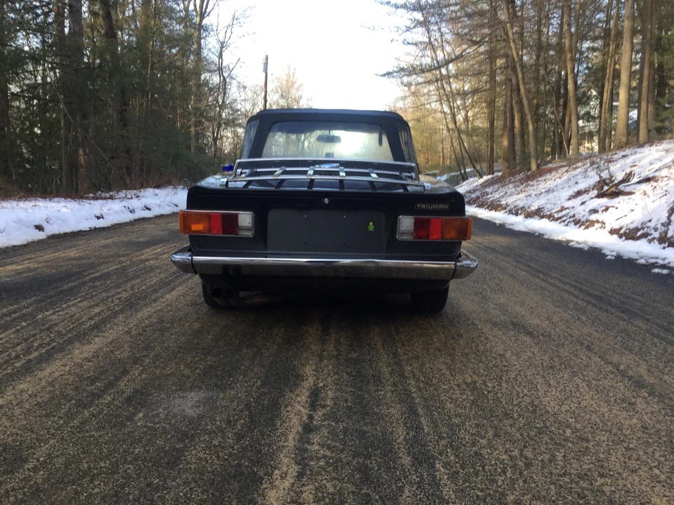1973 Triumph TR6 (US-spec) - Image 18 of 31