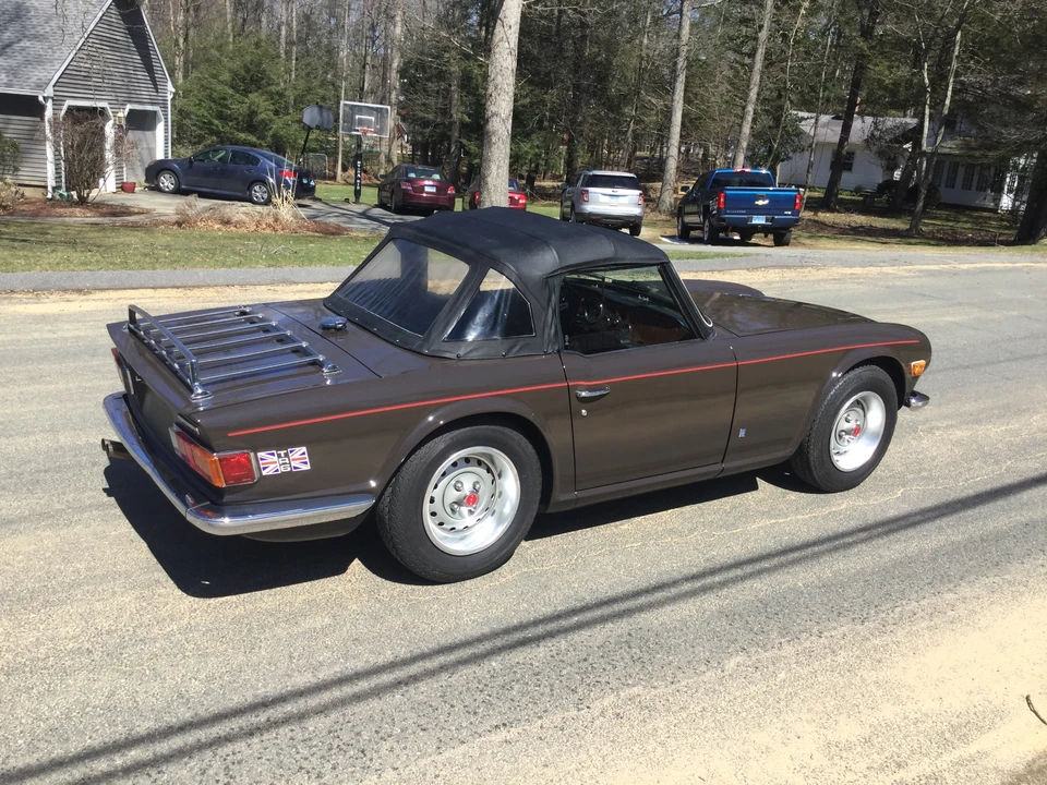1973 Triumph TR6 (US-spec) - Image 2 of 31