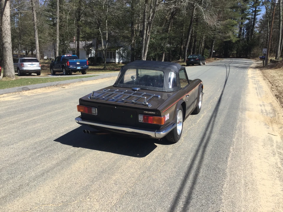 1973 Triumph TR6 (US-spec) - Image 3 of 31