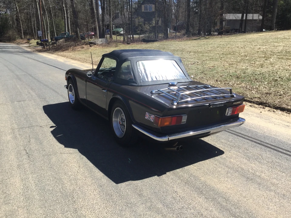 1973 Triumph TR6 (US-spec) - Image 4 of 31