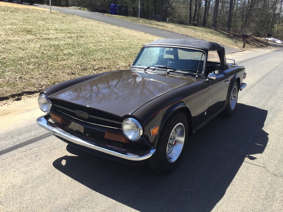 1973 Triumph TR6 (US-spec) - Image 5 of 31