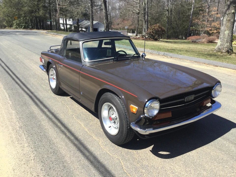 1973 Triumph TR6 (US-spec) - Image 6 of 31